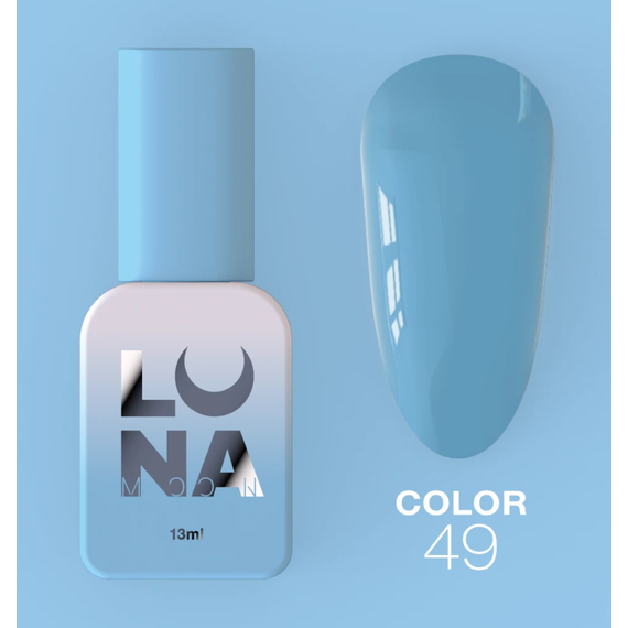 Гель-лак Luna Color №49 небесный, 13 мл
