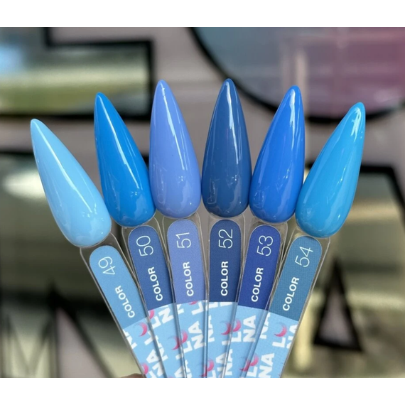 Гель-лак Luna Color №49 небесный, 13 мл, изображение 2