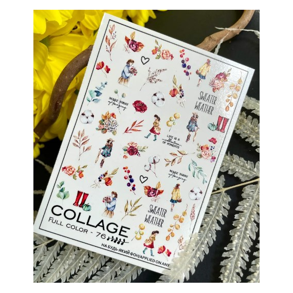 Слайдер дизайн Collage 76