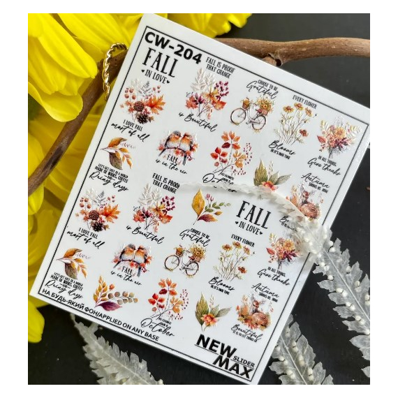 Слайдер дизайн CW 204