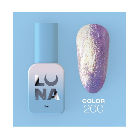 Гель-лак Luna Color №200 фиолетовый, 13 мл
