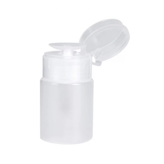 Помпа с пластиковым дозатором для жидкостей 100 мл
