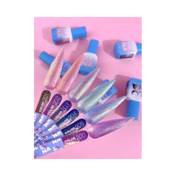 Гель-лак Luna Color №202 розовый, 13 мл, изображение 4