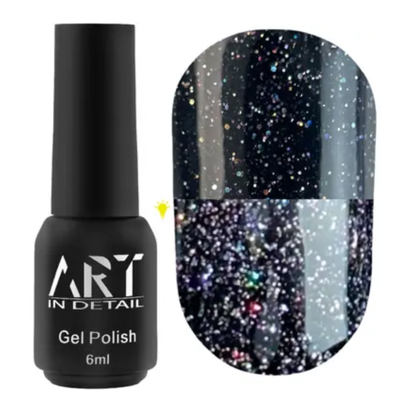 Гель-лак светоотражающий ART Flash Gel Polish №FG002, 6 мл
