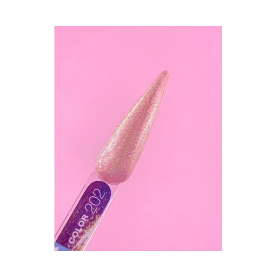 Гель-лак Luna Color №202 розовый, 13 мл, изображение 2