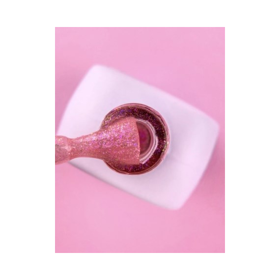 Гель-лак Luna Color №202 розовый, 13 мл, изображение 3