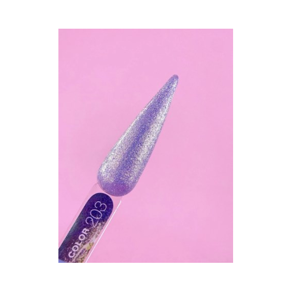 Гель-лак Luna Color №203 желтый, 8 мл, изображение 2