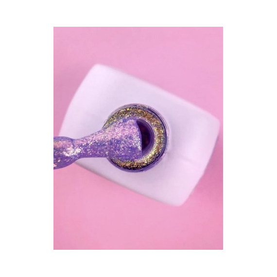 Гель-лак Luna Color №203 желтый, 8 мл, изображение 3