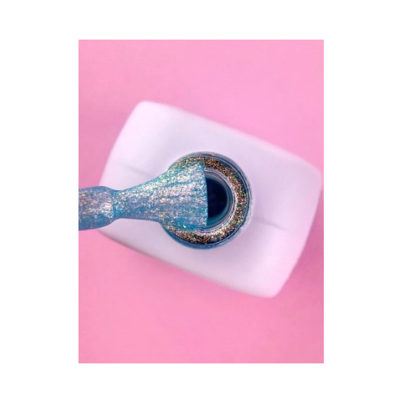 Гель-лак Luna Color №204 зеленый, 8 мл, изображение 3