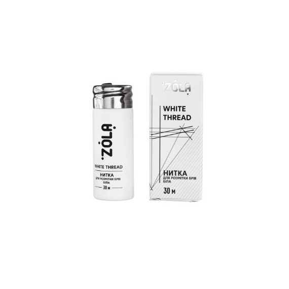 Нить ZOLA для разметки, белая 30 м