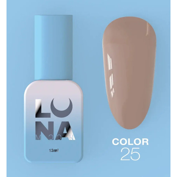 Гель-лак Luna Color №25 капучино, 13 мл