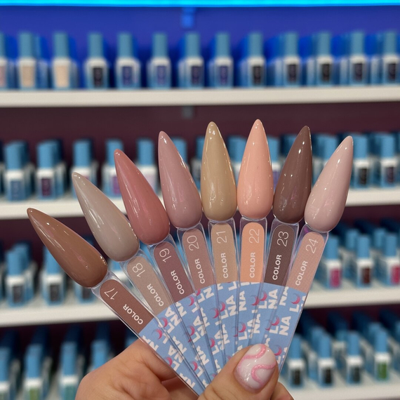 Гель-лак Luna Color №20 пудровый какао, 13 мл, изображение 3