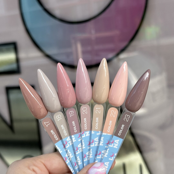 Гель-лак Luna Color №20 пудровый какао, 13 мл, изображение 4