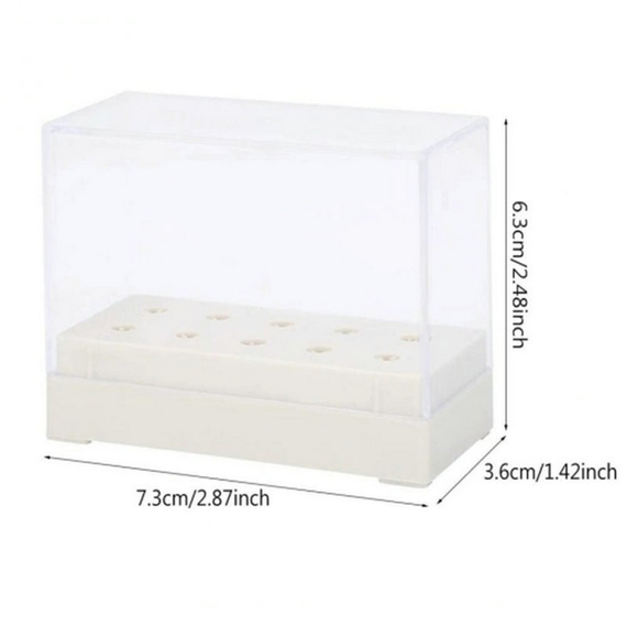 Контейнер для фрез на 10 шт, зображення 3