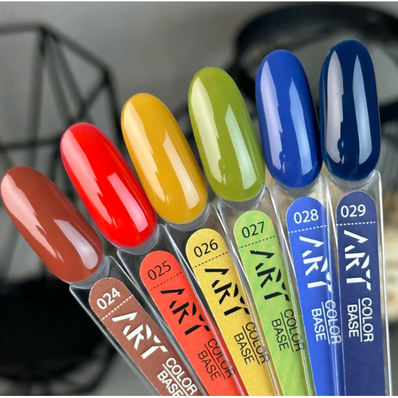 База цветная ART Color Base №022 Light Peach, 10 мл, изображение 2