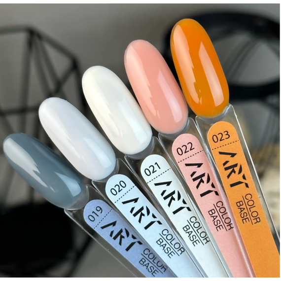 База цветная ART Color Base №019 Slate Gray, 10 мл, изображение 2