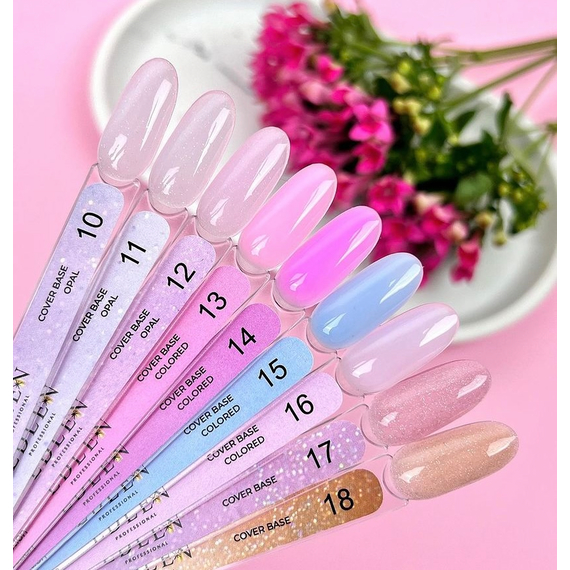 База камуфлирующая Edlen Cover base №17, 17 мл, изображение 3