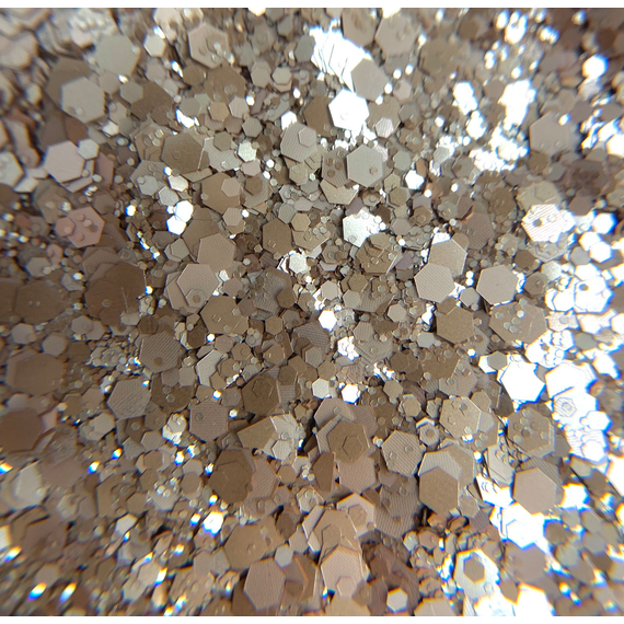 Микс паеток Бриллиант №021 капучино, изображение 2