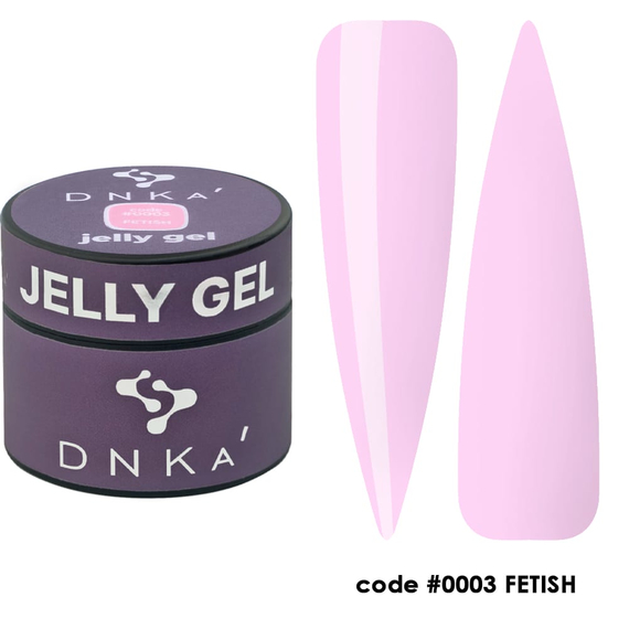 Гель желе DNKA Jelly Gel №03 Fetis, 15 мл