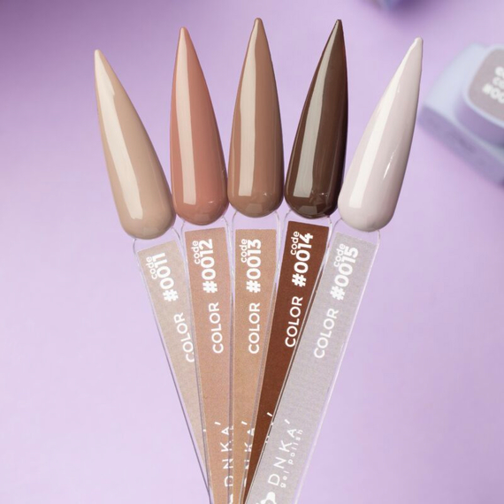 Гель-лак для ногтей DNKA Color №014 12 мл, изображение 2