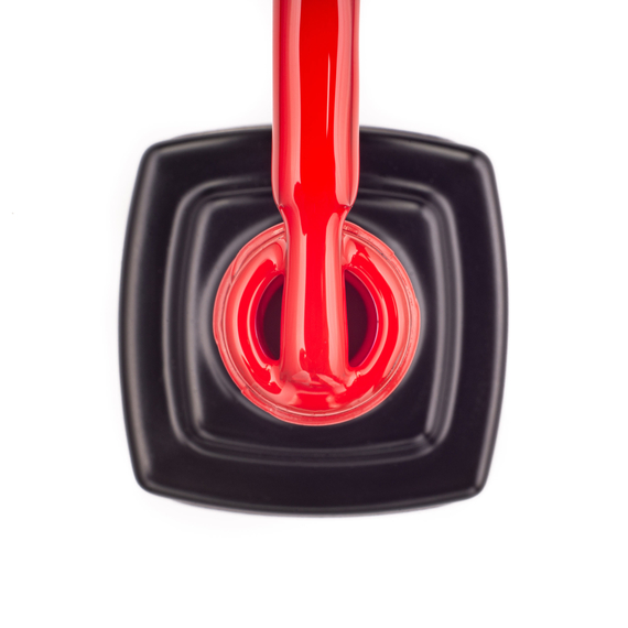 Гель-лак Kira Nails №037 алый эмаль, 6 мл, Цвет: Красный, изображение 2