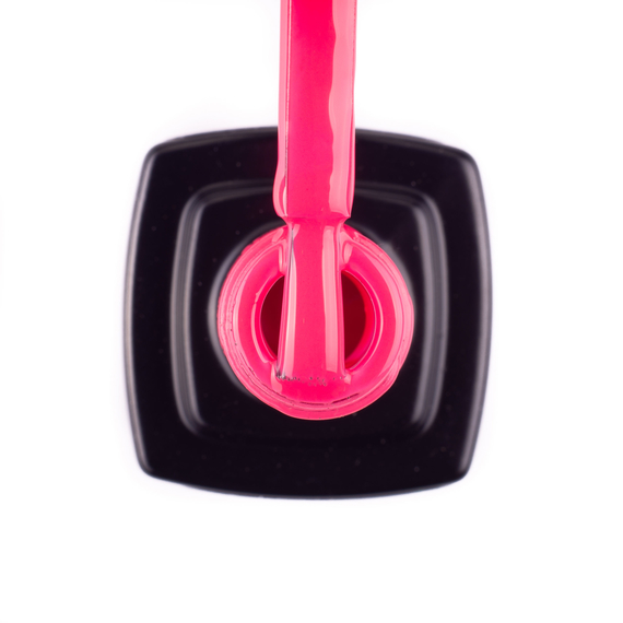 Гель-лак Kira Nails №051 яркий розово-коралловый эмаль, 6 мл, изображение 2