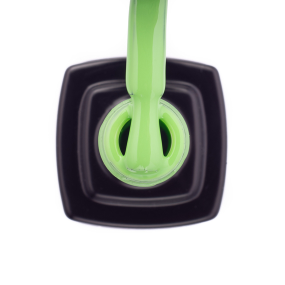 Gel polish Kira Nails #126 muted green enamel, 6 ml, Color: Green, 2 image