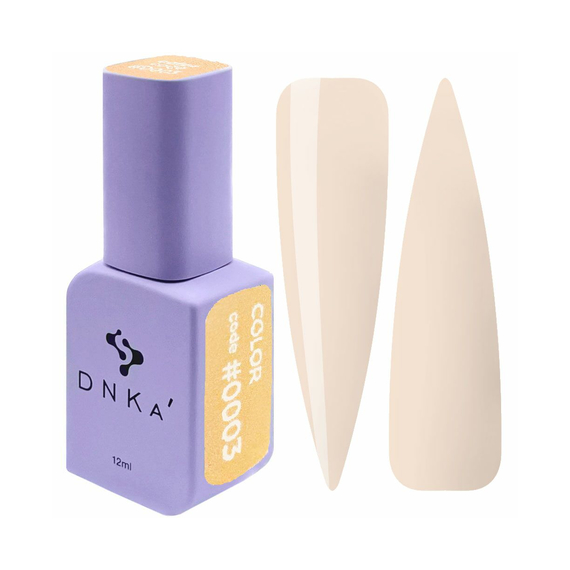 Гель-лак для ногтей DNKA Color №003, 12 мл