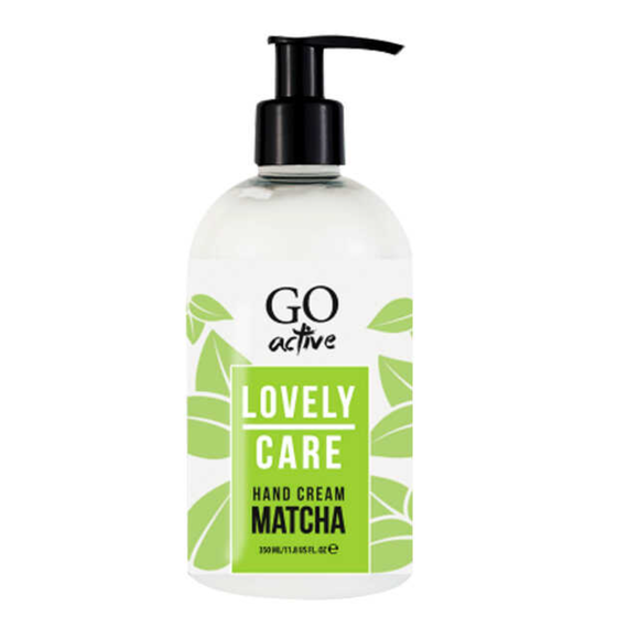 Крем для рук GO ACTIVE Lovely Care Hand Cream зеленый чай 350 мл
