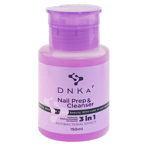 Средство для обезжиривания и снятия липкости DNKA 3в1 Prep&Cleanser, 150 мл