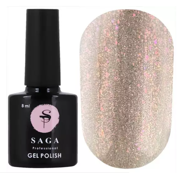 Гель-лак Saga Cat Eye Кошачий Глаз №07 10 мл