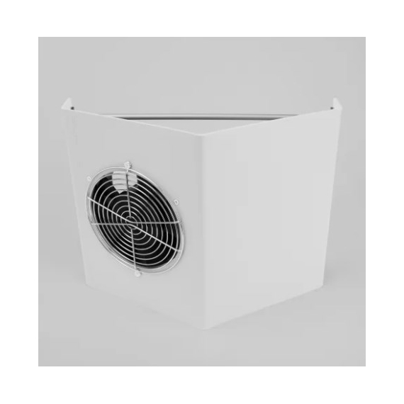 Витяжка для манікюру ULKA X2 - біла, зображення 4