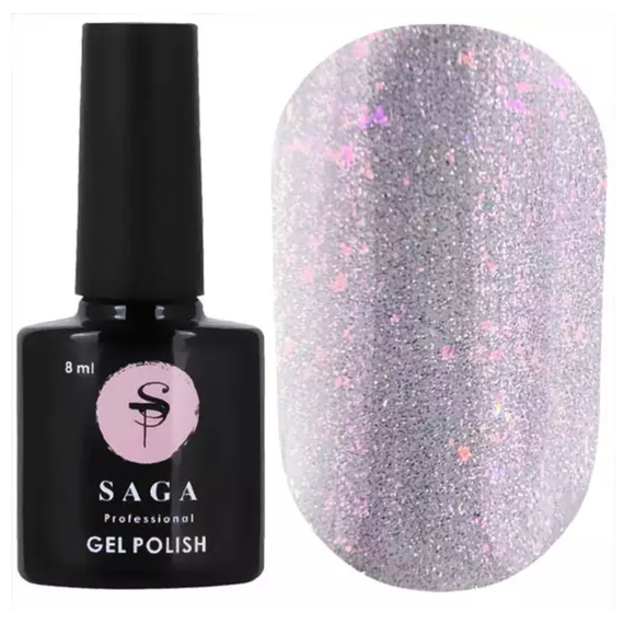 Гель-лак Saga Cat Eye Кошачий Глаз №10, 10 мл