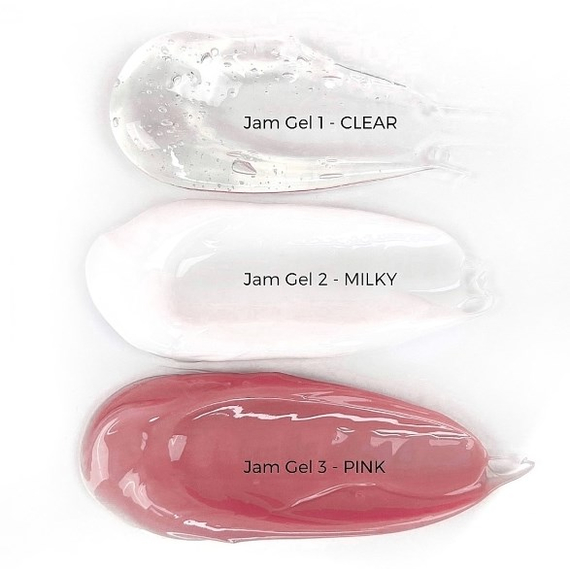 Гель желе Edlen Jam Gel №03 розовый, 30 мл, изображение 2