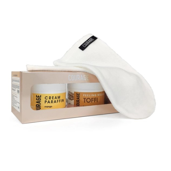 Набор для парафинотерапии COURAGE Beauty Box №5