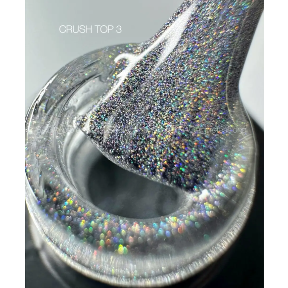 Топ для ногтей Saga Top CRUSH 03, 10 мл, изображение 2