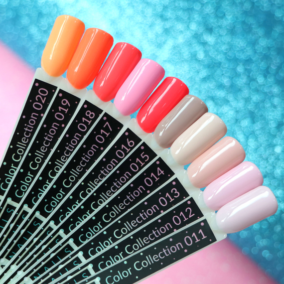 Гель-лак Kira Nails №020 розово-персиковая эмаль, 6 мл, Цвет: Персиковый, изображение 3