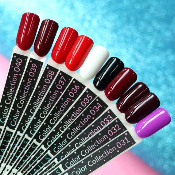 Гель-лак Kira Nails №037 алый эмаль, 6 мл, Цвет: Красный, изображение 3