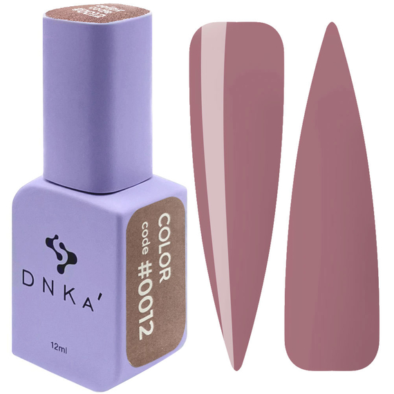 Гель-лак для ногтей DNKA Color №012 12 мл