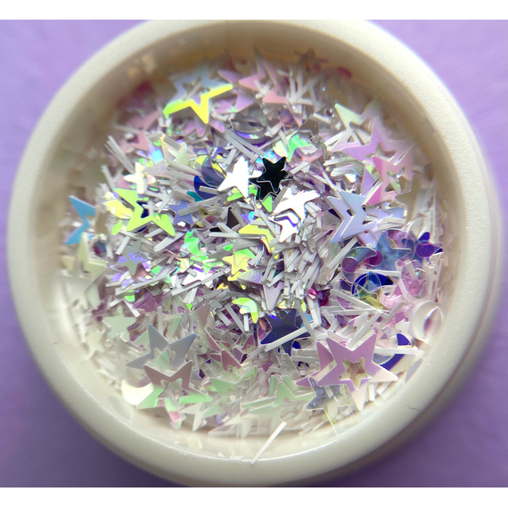 Мікс декор бузковий