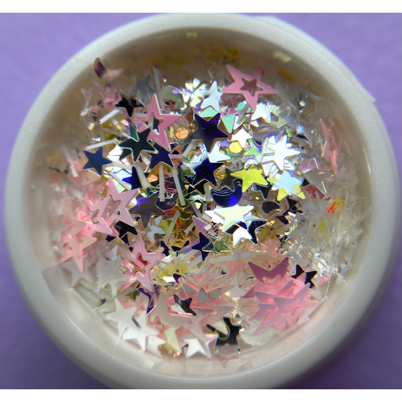 Микс декор персиковый