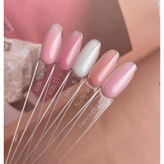 Гель French Pink 30 мл, Обьем: 30 мл, изображение 2