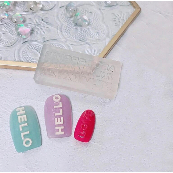 Mold stencils Letters, 3 image