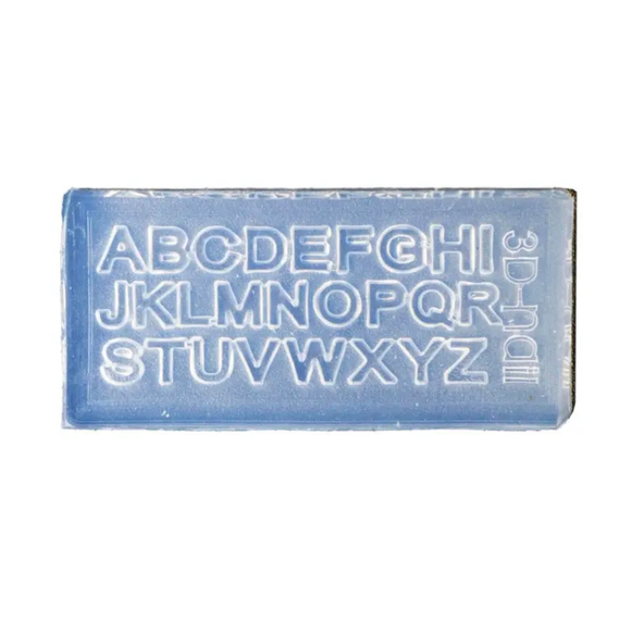 Mold stencils Letters
