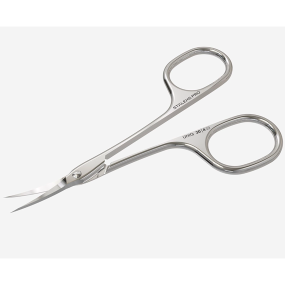 Ножницы для кутикулы Staleks Asymmetric UNIQ 30 TYPE 4, изображение 2