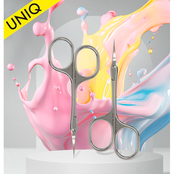 Ножницы для кутикулы Staleks Asymmetric UNIQ 30 TYPE 4