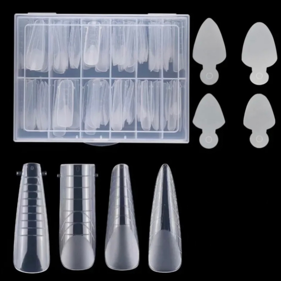 Верхние формы Lillybeaute MIX с молдами 120 шт