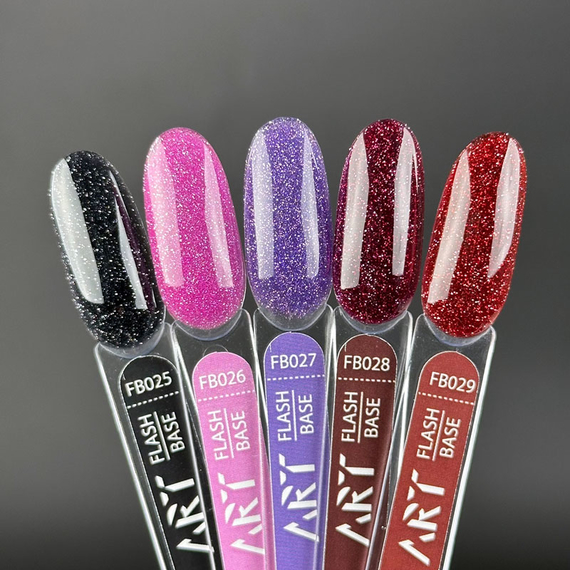 База светоотражающая ART Flash Base №FB 028, 10 мл, изображение 2
