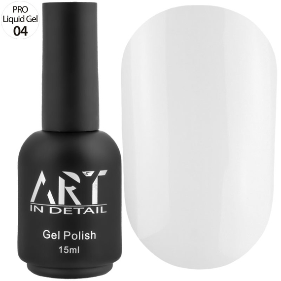 Гель ART Pro Liquid Builder Gel №04 белый, 15 мл