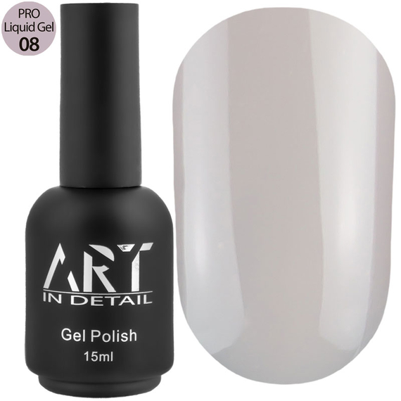 Гель ART Pro Liquid Builder Gel №08 айвори, 15 мл